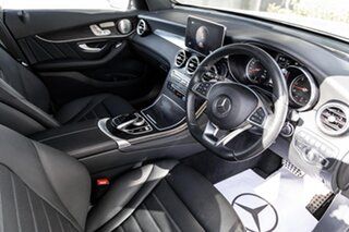 2017 Mercedes-Benz GLC-Class X253 808MY GLC350 d 9G-Tronic 4MATIC Silver 9 Speed Sports Automatic.