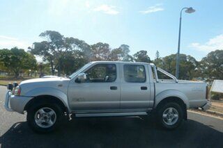 2014 Nissan Navara D22 S5 ST-R Silver 5 Speed Manual Utility