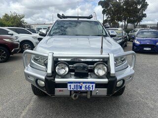 2017 Ford Ranger PX MkII MY17 XL 3.2 (4x4) Silver 6 Speed Automatic Crew Cab Utility.