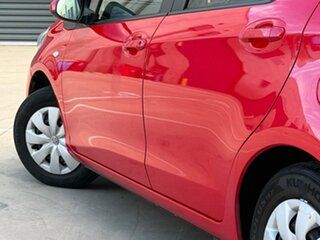 2014 Toyota Yaris NCP130R YR Red 4 Speed Automatic Hatchback