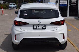2026 MG MG3 ZP22 MY26 Vibe Dover White 8 Speed Constant Variable Hatchback