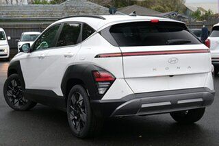 2026 Hyundai Kona SX2.V3 MY27 Hybrid D-CT 2WD Premium Denim Blue 6 Speed.