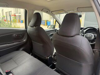 2017 Toyota Yaris NCP130R Ascent Grey 4 Speed Automatic Hatchback