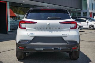 2025 Mitsubishi ASX XE 25MY Exceed DCT Crystal White 7 Speed Sports Automatic Dual Clutch Wagon