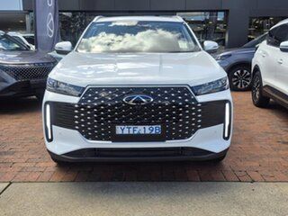 2026 Chery Tiggo 4 T3X MY26 Hybrid DHT 2WD Ultimate White 1 Speed Constant Variable Wagon Hybrid