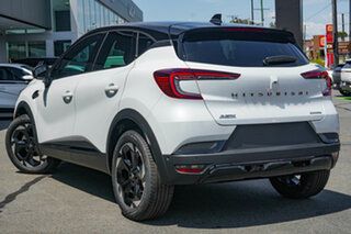 2025 Mitsubishi ASX XE 25MY Exceed DCT Crystal White 7 Speed Sports Automatic Dual Clutch Wagon.