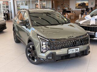 2026 Kia Sportage NQ5 PE MY27 SX+ AWD Jungle Wood Green 8 Speed Sports Automatic Wagon.