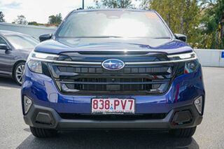 2026 Subaru Forester S6 MY26 Hybrid Touring CVT AWD Sapphire Blue 8 Speed Constant Variable Wagon.