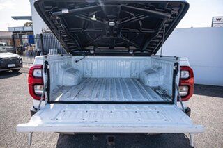 2018 Toyota Hilux GUN126R SR Double Cab White 6 Speed Sports Automatic Utility