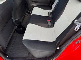 2014 Toyota Yaris NCP130R YR Red 4 Speed Automatic Hatchback