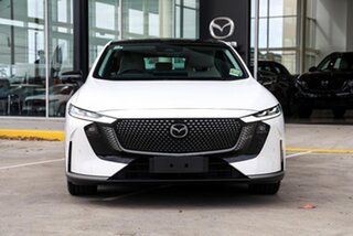 2026 Mazda 6E E35 GT Crystal White Pearl 1 Speed Automatic Hatchback