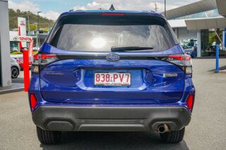 2026 Subaru Forester S6 MY26 Hybrid Touring CVT AWD Sapphire Blue 8 Speed Constant Variable Wagon