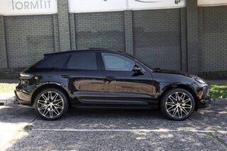 2024 Porsche Macan 95B MY24 PDK AWD Black 7 Speed Sports Automatic Dual Clutch Wagon.