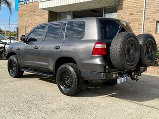 2017 Toyota Landcruiser VDJ200R GX Grey 6 Speed Sports Automatic Wagon