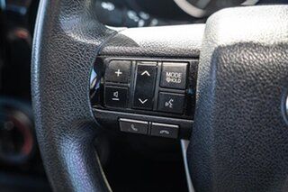 2018 Toyota Hilux GUN126R SR Double Cab White 6 Speed Sports Automatic Utility