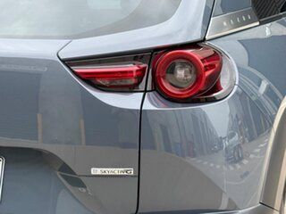 2022 Mazda MX-30 DR2W7A G20e SKYACTIV-Drive Astina Grey 6 Speed Sports Automatic Wagon
