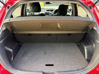 2014 Toyota Yaris NCP130R YR Red 4 Speed Automatic Hatchback