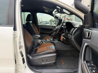 2016 Ford Ranger PX MkII Wildtrak Double Cab White 6 Speed Sports Automatic Double Cab