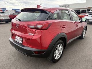 2015 Mazda CX-3 DK2W7A Maxx SKYACTIV-Drive Red 6 Speed Sports Automatic Wagon