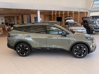 2026 Kia Sportage NQ5 PE MY27 SX+ AWD Jungle Wood Green 8 Speed Sports Automatic Wagon.