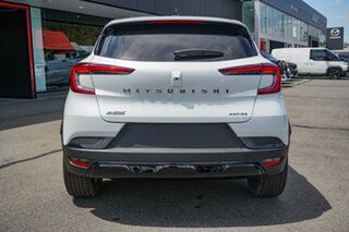 2025 Mitsubishi ASX XE 25MY Aspire DCT Crystal White 7 Speed Sports Automatic Dual Clutch Wagon