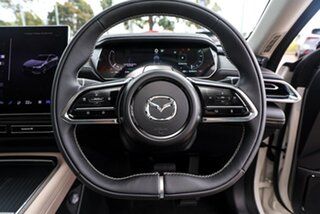 2026 Mazda 6E E35 GT Crystal White Pearl 1 Speed Automatic Hatchback