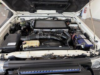 2018 Toyota Landcruiser VDJ79R Workmate White 5 Speed Manual Cab Chassis