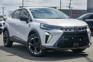 2025 Mitsubishi ASX XE 25MY Aspire DCT Crystal White 7 Speed Sports Automatic Dual Clutch Wagon.