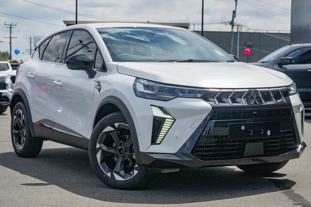 Demo Mitsubishi ASX XE 25MY Aspire DCT Mount Gravatt, 2025 Mitsubishi ASX XE 25MY Aspire DCT Crystal White 7 Speed Sports Automatic Dual Clutch Wagon