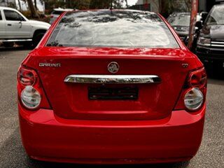 2015 Holden Barina TM MY16 CD Red 6 Speed Automatic Sedan