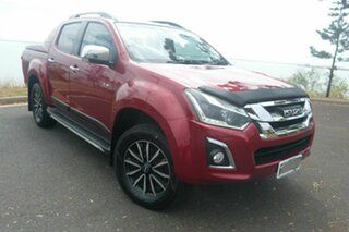 2020 Isuzu D-MAX MY19 LS-T Crew Cab Red 6 Speed Sports Automatic Utility.