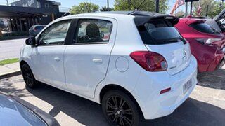 2019 Mitsubishi Mirage LA MY19 Black Edition 1 Speed Constant Variable Hatchback