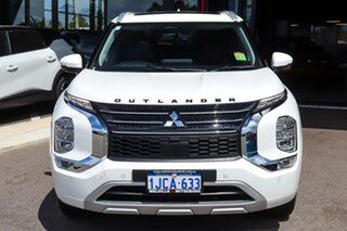 2025 Mitsubishi Outlander ZM MY24 PHEV Exceed 5+2 Seat (AWD) White 1 Speed Automatic Wagon