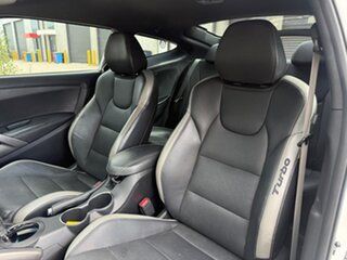 2016 Hyundai Veloster FS4 Series II SR Coupe D-CT Turbo White 7 Speed Sports Automatic Dual Clutch