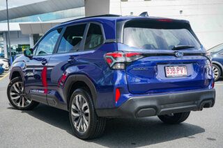 2026 Subaru Forester S6 MY26 Hybrid Touring CVT AWD Sapphire Blue 8 Speed Constant Variable Wagon.