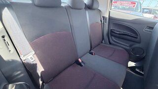 2019 Mitsubishi Mirage LA MY19 Black Edition 1 Speed Constant Variable Hatchback