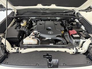 2026 Toyota Hilux GUN227R SR5 Double Cab 48V White 6 Speed Sports Automatic Cab Chassis