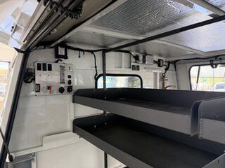 2022 Toyota Landcruiser VDJ79R GXL White 5 Speed Manual Cab Chassis