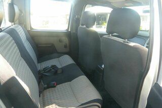 2014 Nissan Navara D22 S5 ST-R Silver 5 Speed Manual Utility