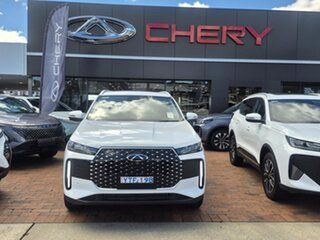 2026 Chery Tiggo 4 T3X MY26 Hybrid DHT 2WD Ultimate White 1 Speed Constant Variable Wagon Hybrid