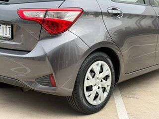 2017 Toyota Yaris NCP130R Ascent Grey 4 Speed Automatic Hatchback