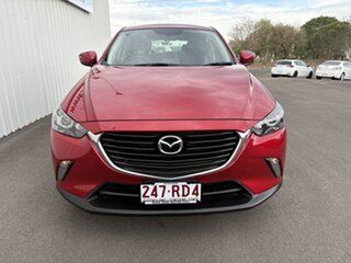 2015 Mazda CX-3 DK2W7A Maxx SKYACTIV-Drive Red 6 Speed Sports Automatic Wagon