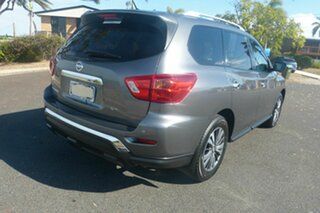 2017 Nissan Pathfinder R52 Series II MY17 ST X-tronic 2WD Grey 1 Speed Constant Variable Wagon