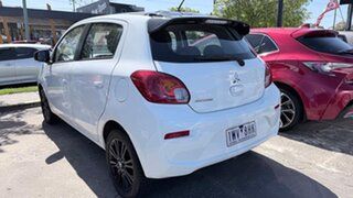 2019 Mitsubishi Mirage LA MY19 Black Edition 1 Speed Constant Variable Hatchback