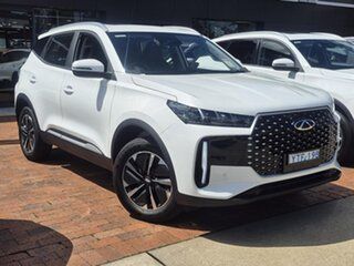 2026 Chery Tiggo 4 T3X MY26 Hybrid DHT 2WD Ultimate White 1 Speed Constant Variable Wagon Hybrid