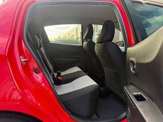 2014 Toyota Yaris NCP130R YR Red 4 Speed Automatic Hatchback