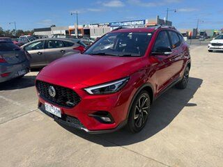 2020 MG ZS AZS1 MY21 Essence 2WD Red 6 Speed Automatic Wagon