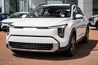 2026 Kia Stonic YB PE2 MY27 S DCT FWD Clear White 7 Speed Sports Automatic Dual Clutch Wagon