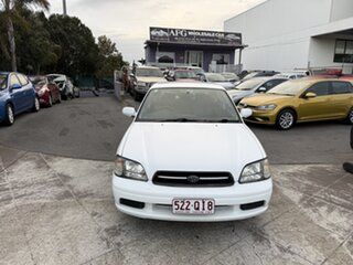 2001 Subaru Liberty MY01 Heritage (AWD) White 4 Speed Automatic Sedan.
