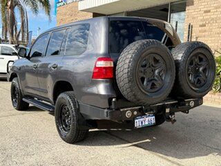 2017 Toyota Landcruiser VDJ200R GX Grey 6 Speed Sports Automatic Wagon